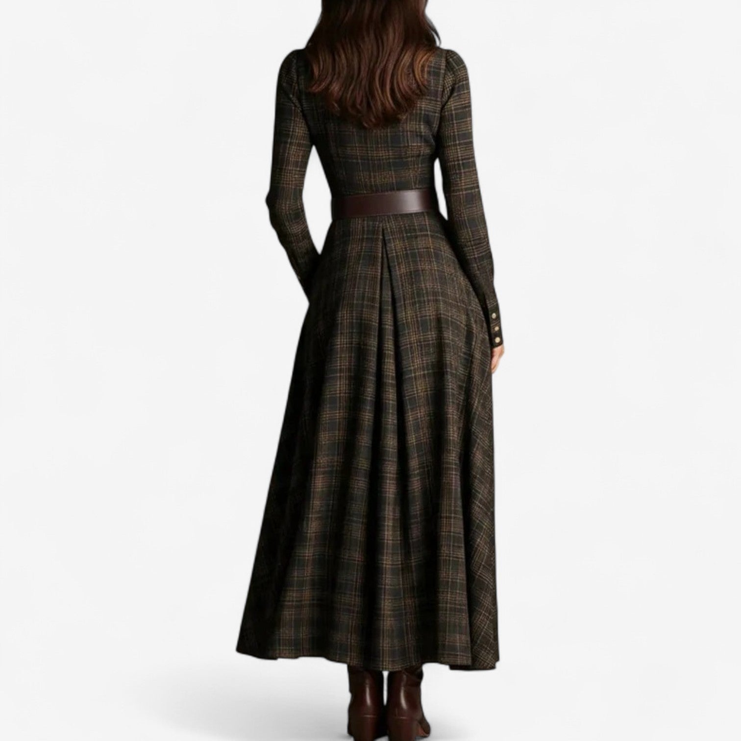 Sarah™ Vintage-Inspired Maxi