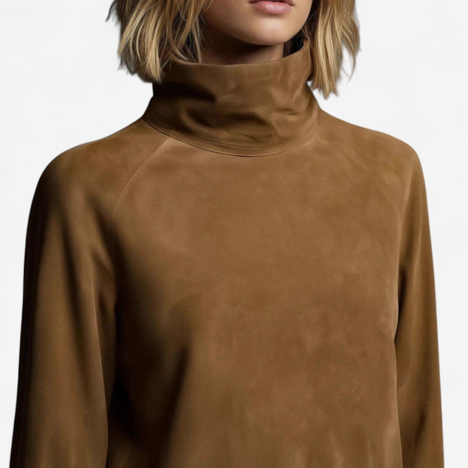 Tania™ Mini Dress with High Neck