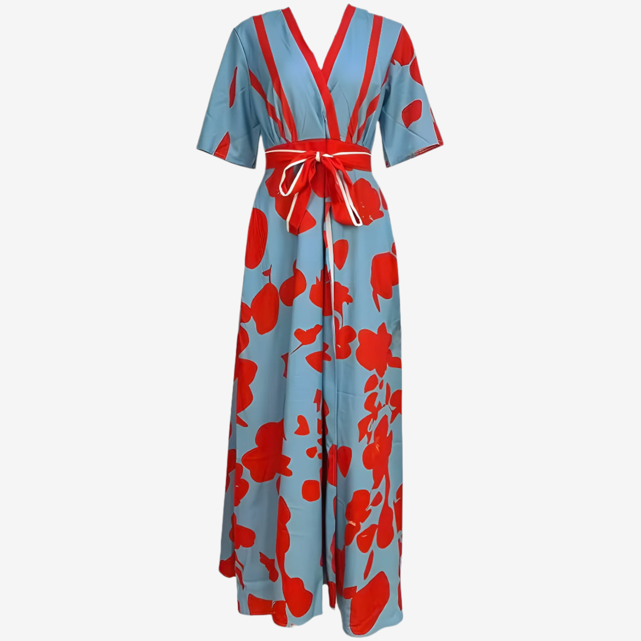 Éléonore™ Maxi Fluid V-Neck