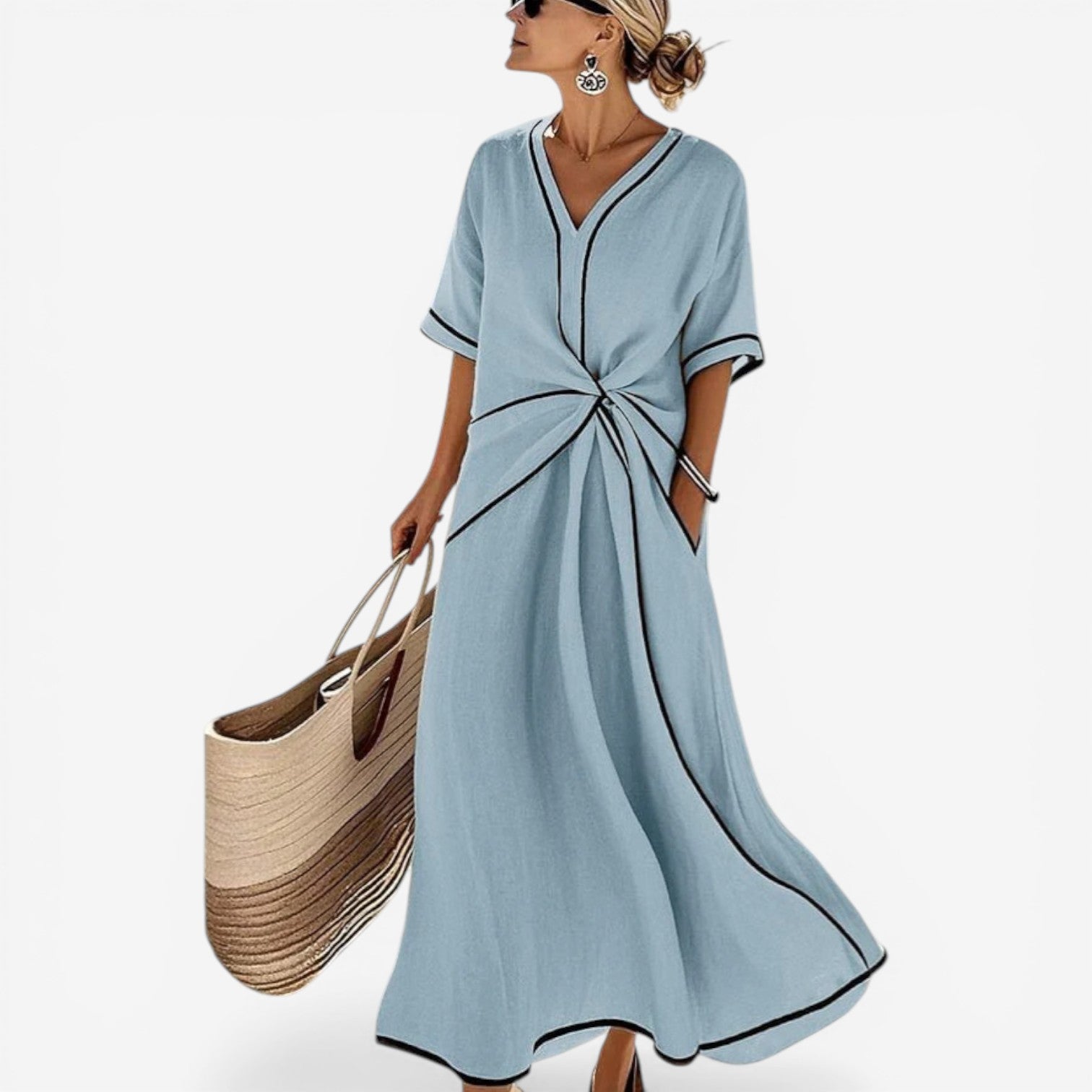 Giorgina™ Wrap Dress