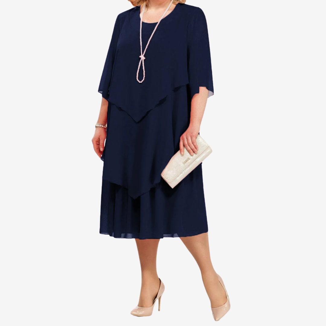 Joséphine™ Round Neck Dress