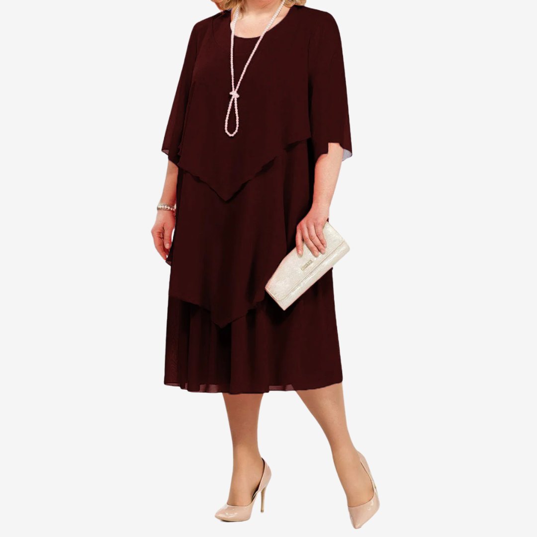 Joséphine™ Round Neck Dress