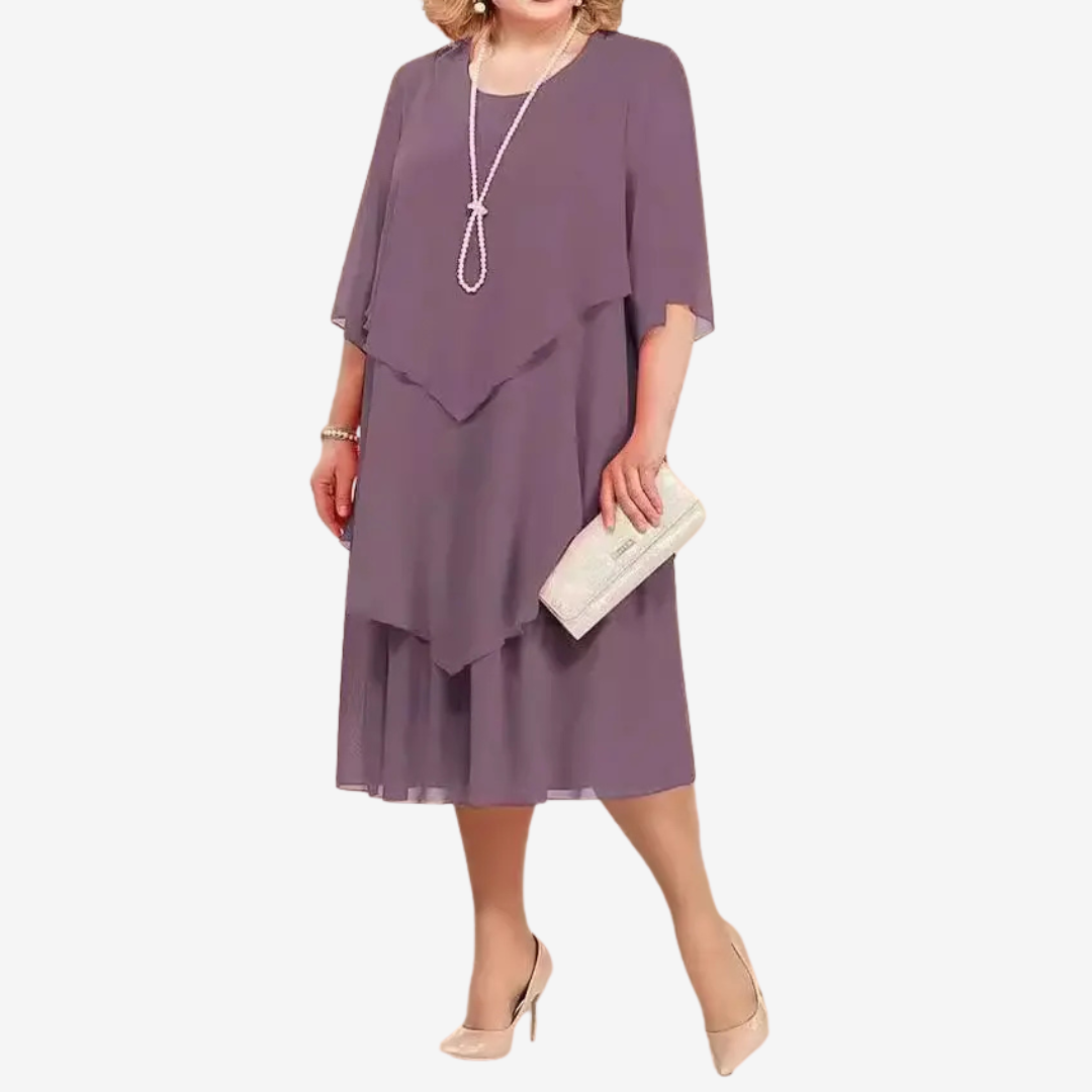 Joséphine™ Round Neck Dress