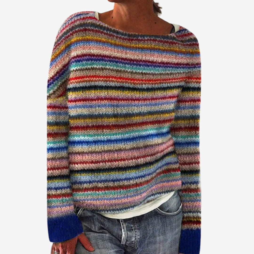 Manón™ Multicolor Striped Sweater