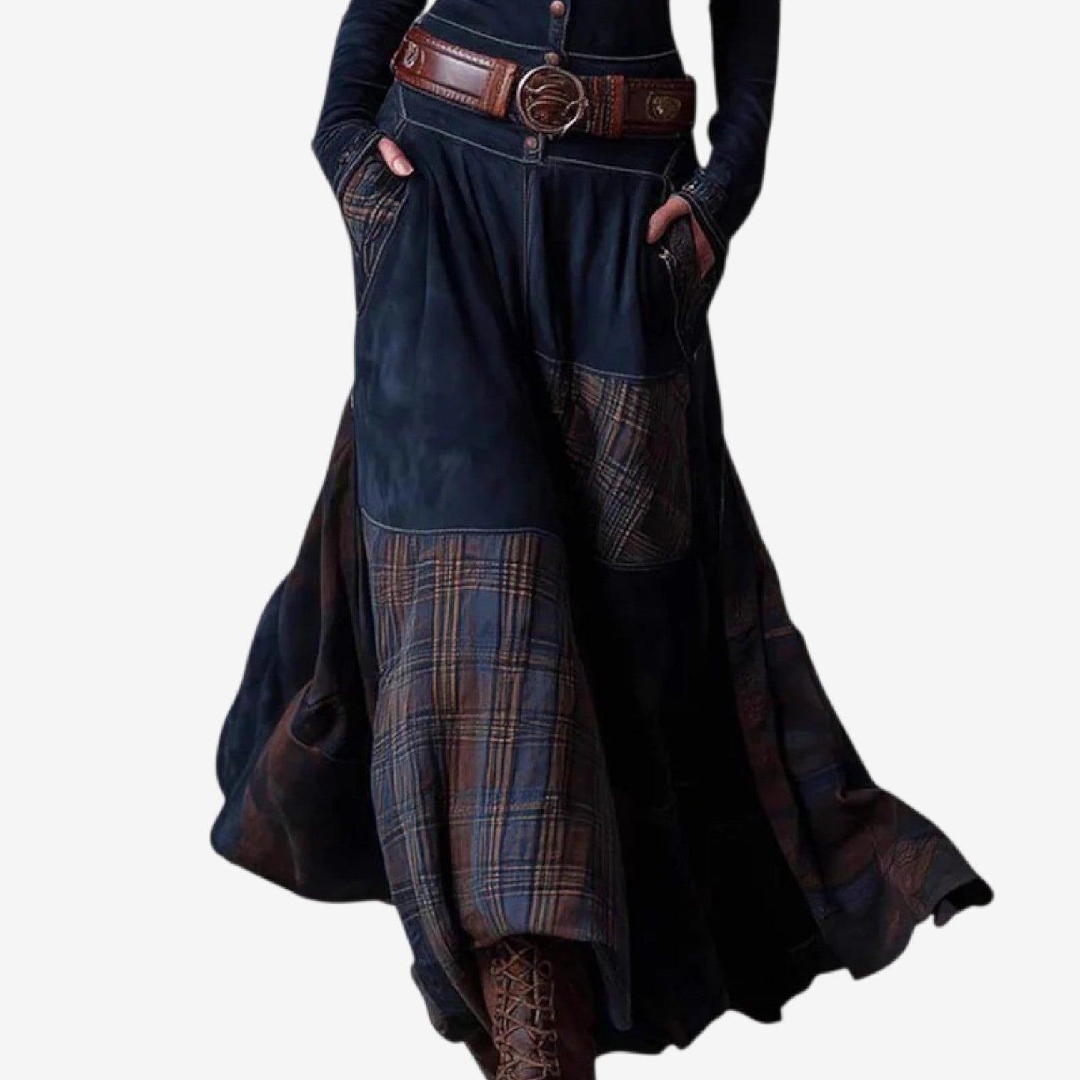 Garnier™ Suede Dress