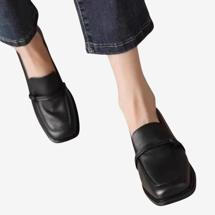 Dixie™ Leather Moccasins