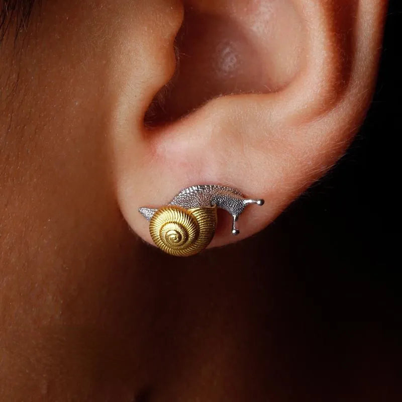 Elisabeth™ Snail Earrings