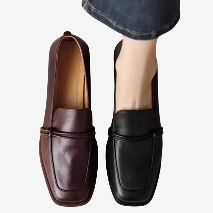 Dixie™ Leather Moccasins