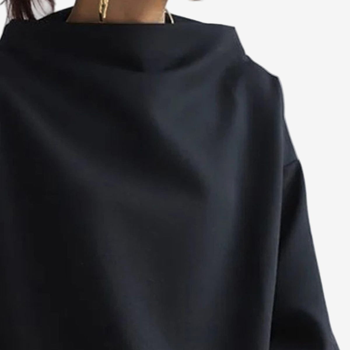 Elly™ Casual Cropped Sweater