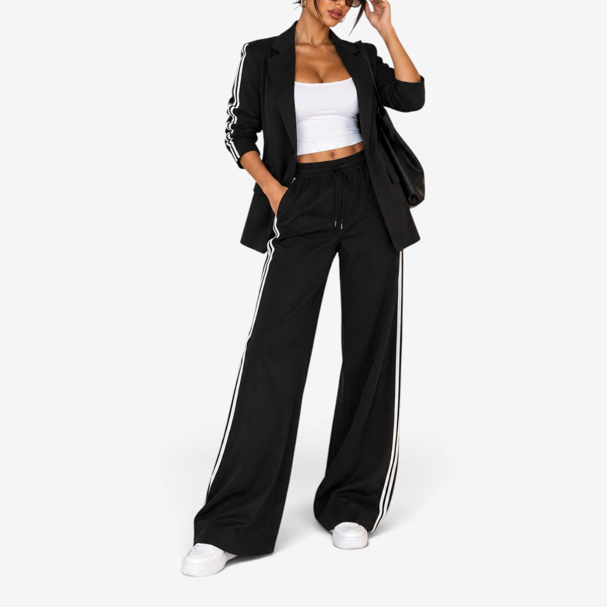 Livia™ Striped Blazer & Trouser Set