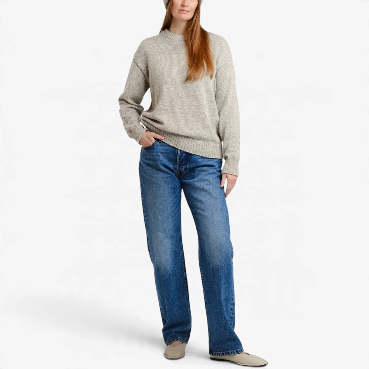 Nova™ Toasty Alpaca Knit Sweater