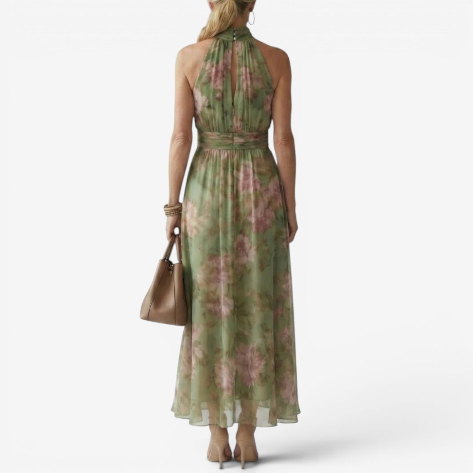 Cephra™ Long floral dress