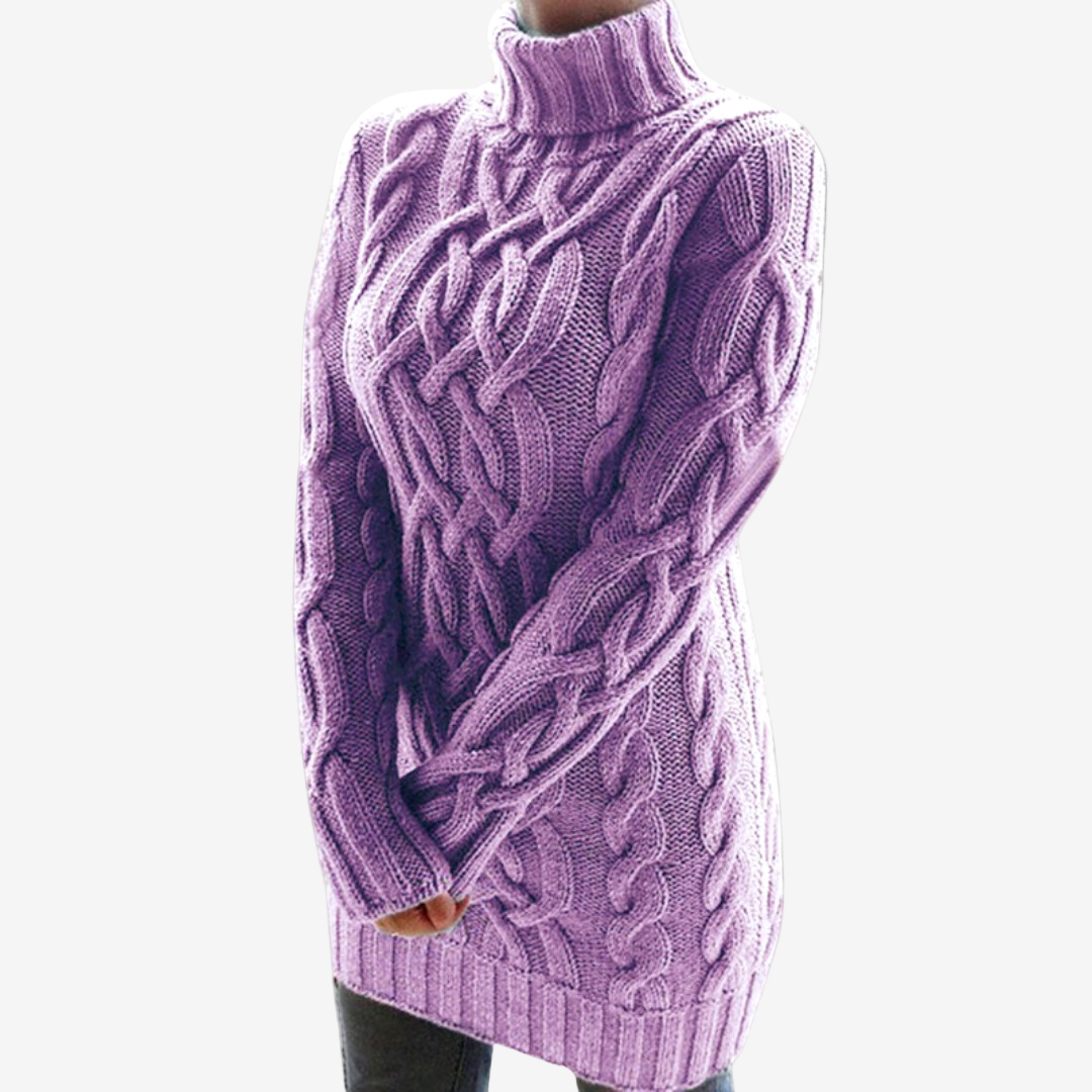 Lara™ Cable Knit Sweater