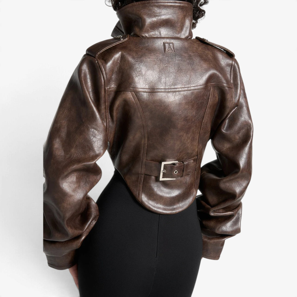Cosette™ Structured Funnel Collar Jacket