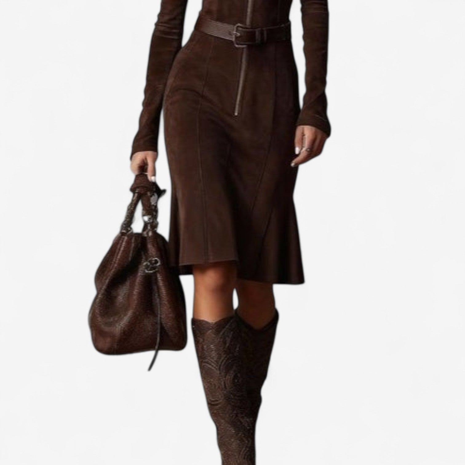 Jeanine™ Elegant Fitted Dress