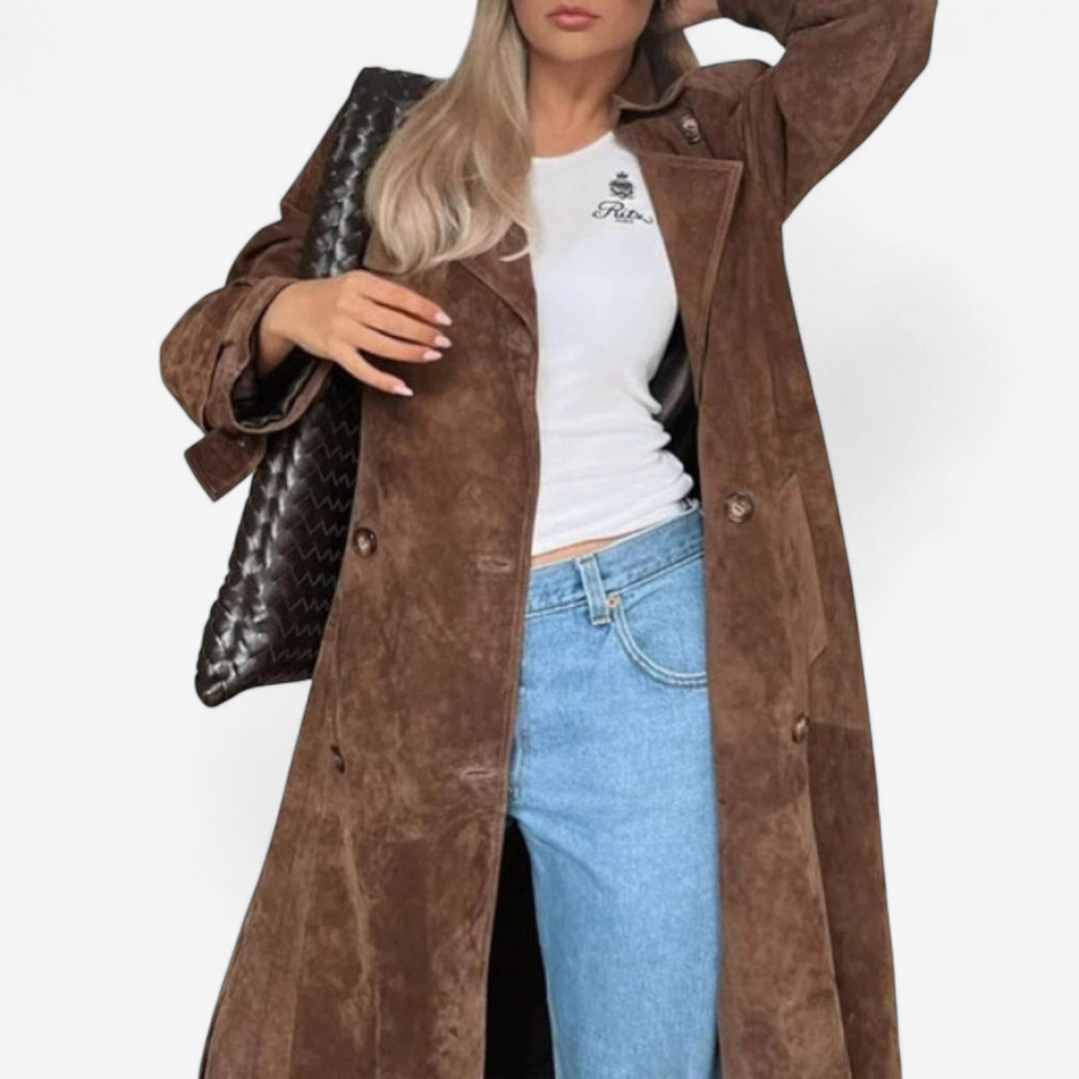 Zahia™ Elegant Long Coat