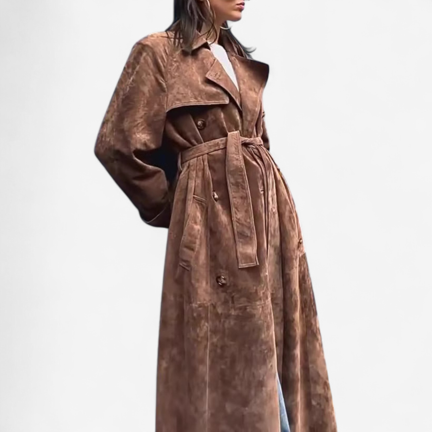 Zahia™ Elegant Long Coat