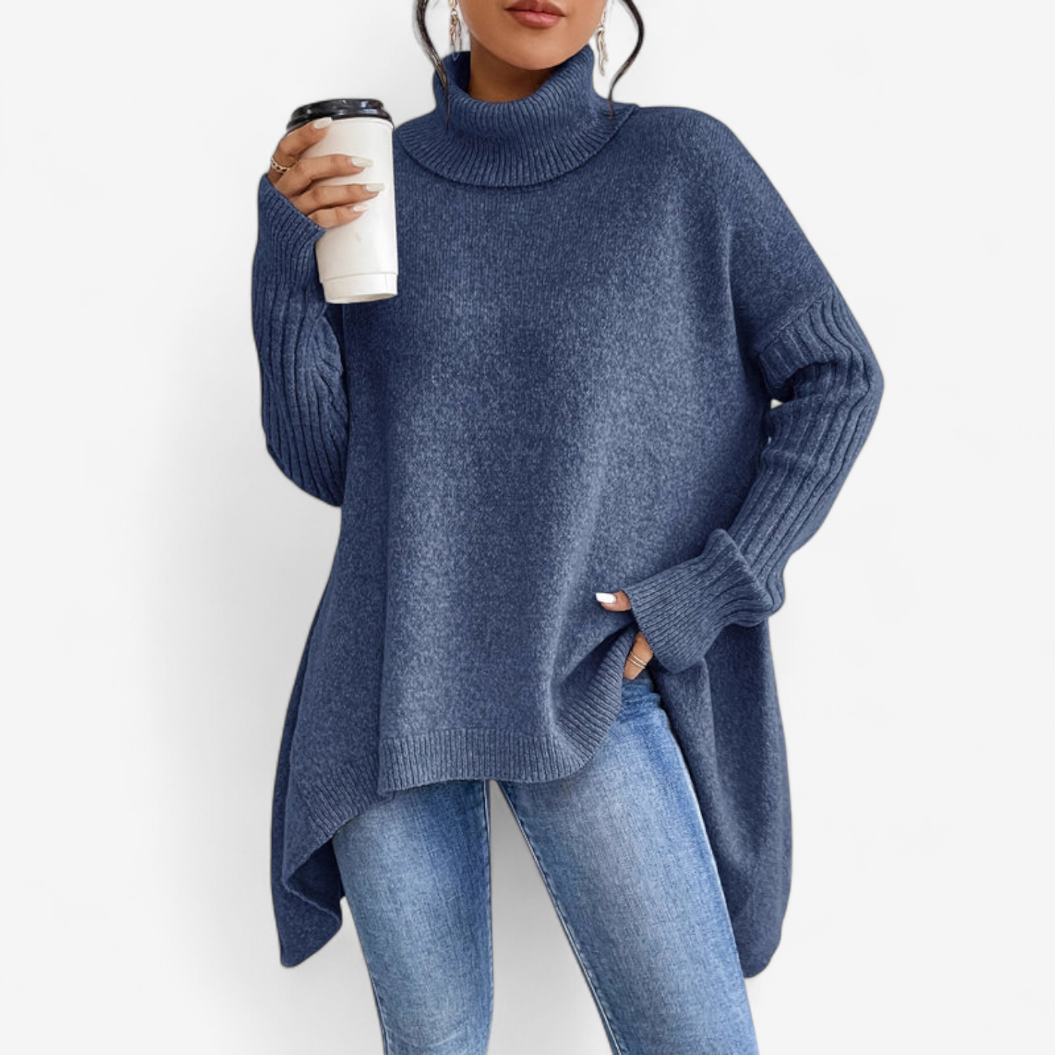 Frédérique™ Soft Turtleneck Sweater