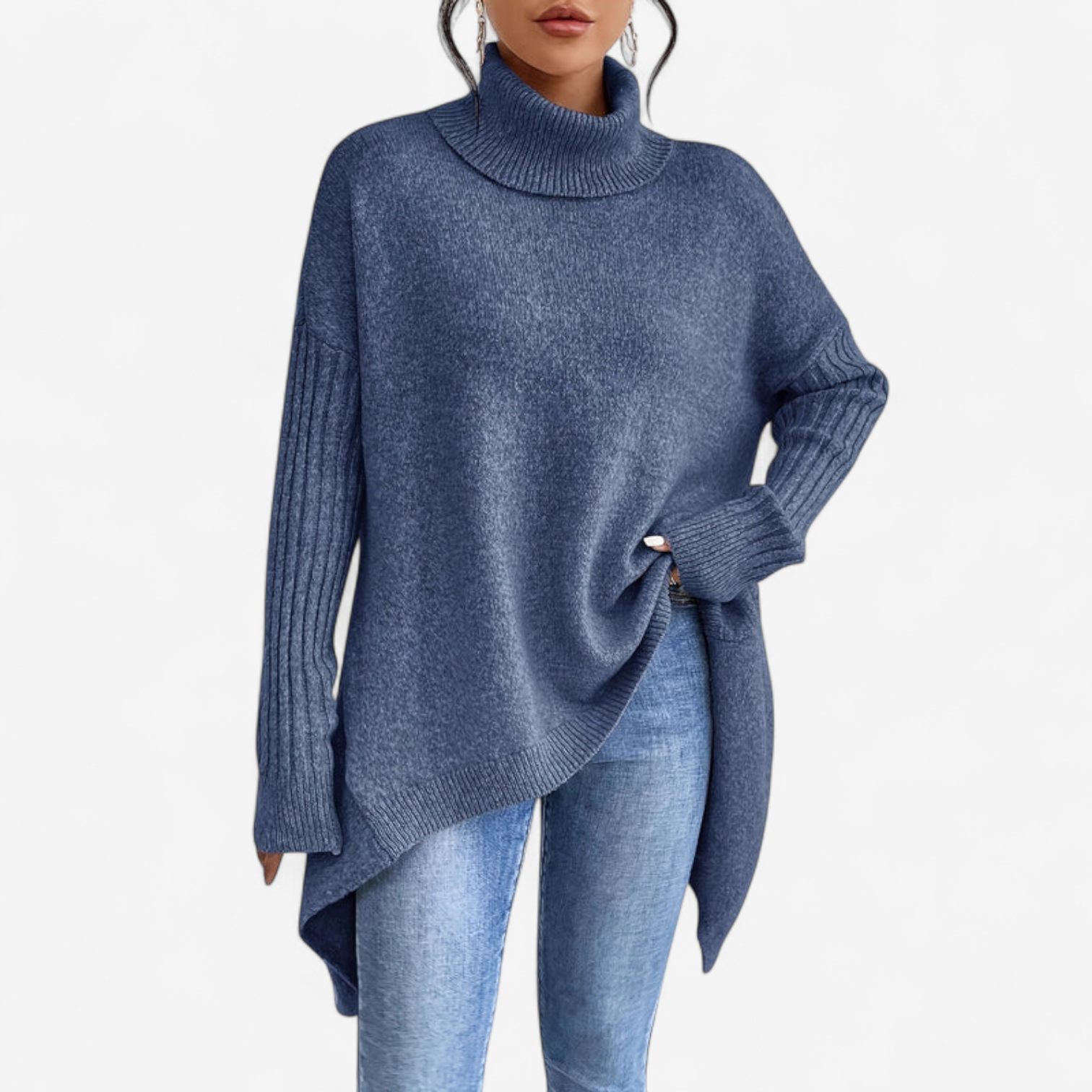 Frédérique™ Soft Turtleneck Sweater