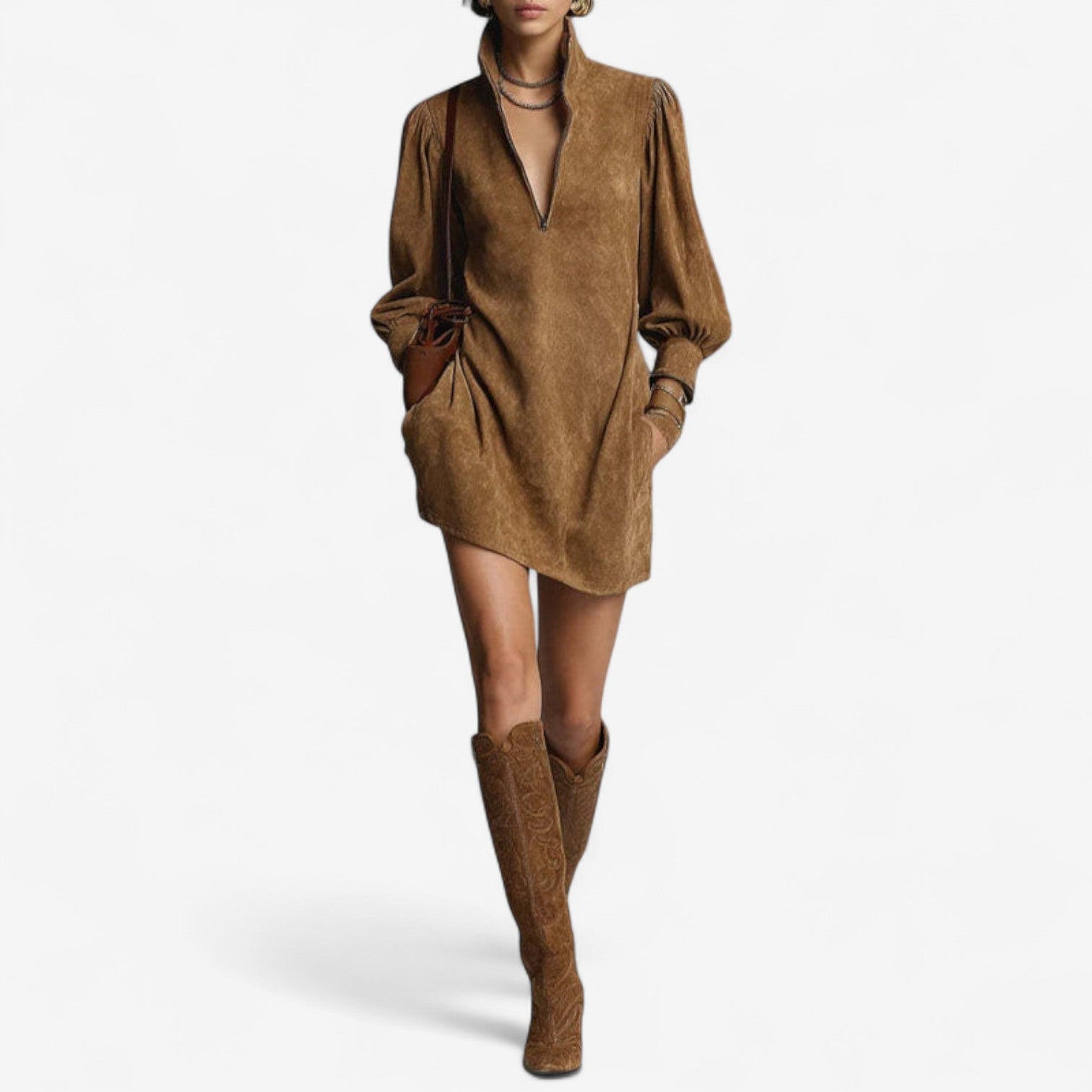 Sabrina™ Casual Chic Dress