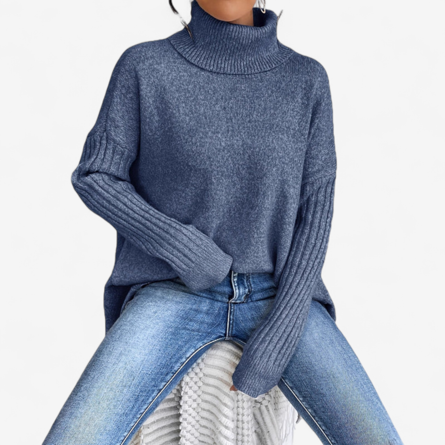 Frédérique™ Soft Turtleneck Sweater