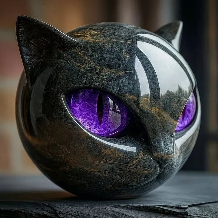 Jade™ Feline Sculpture