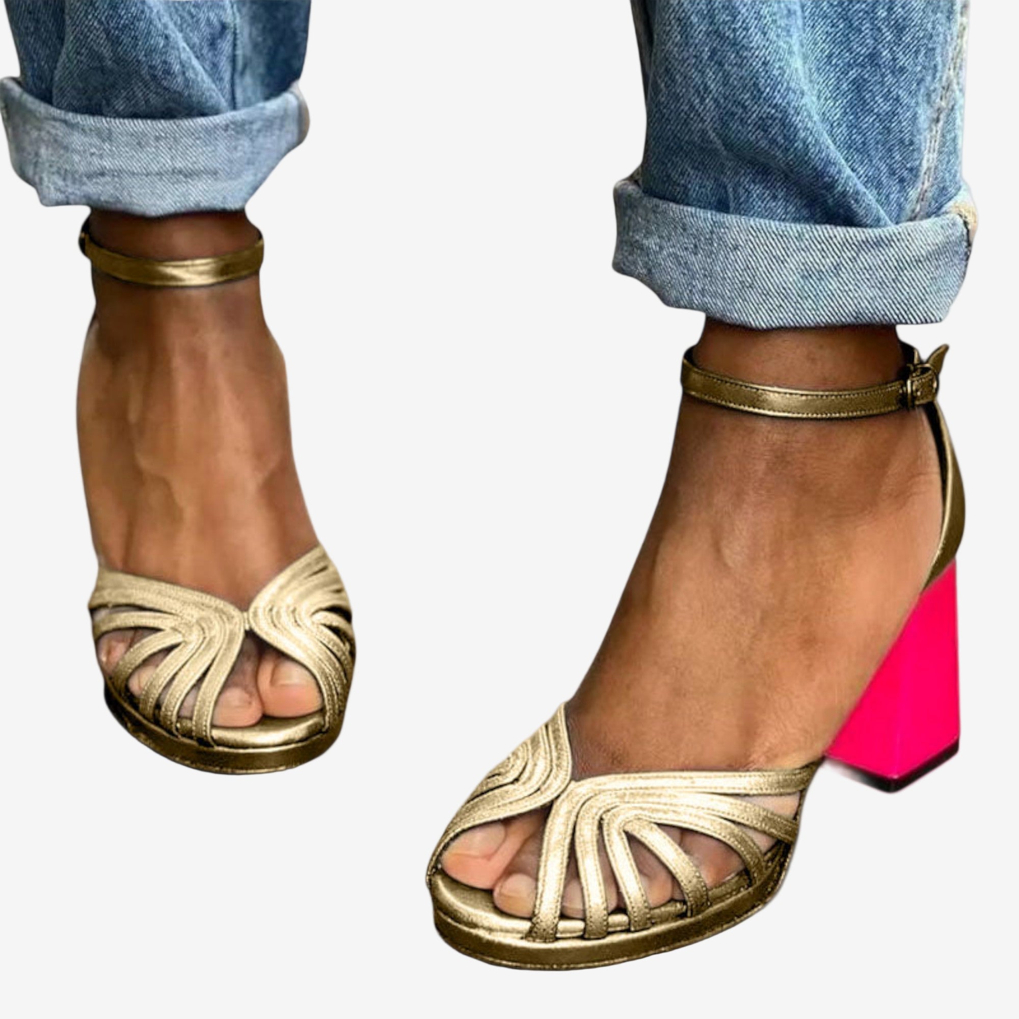 Milvana™ Colorblock heels