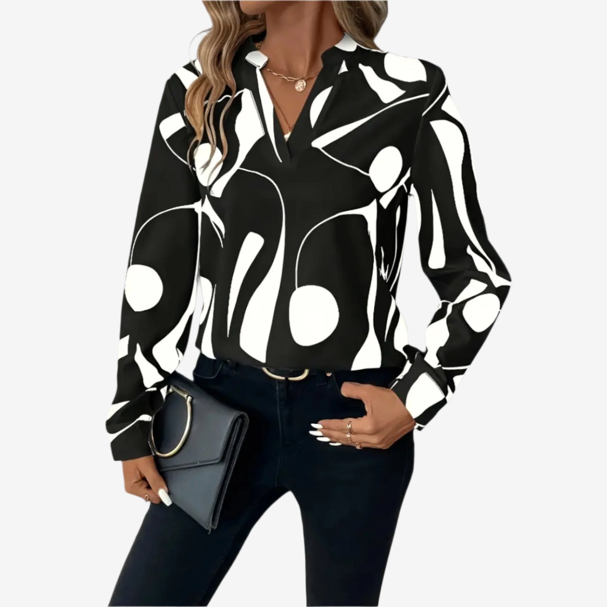 Giulina™ Chic V-Neck