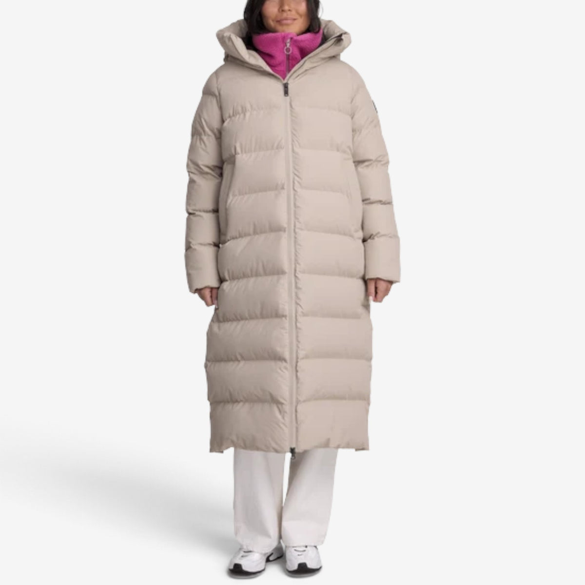 Ingrid™ Longline Hooded Puffer Coat
