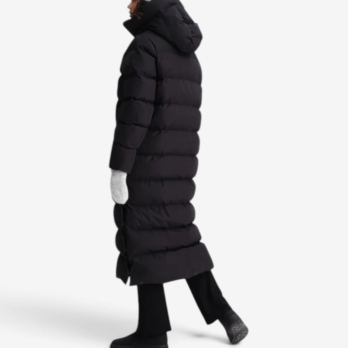 Ingrid™ Longline Hooded Puffer Coat