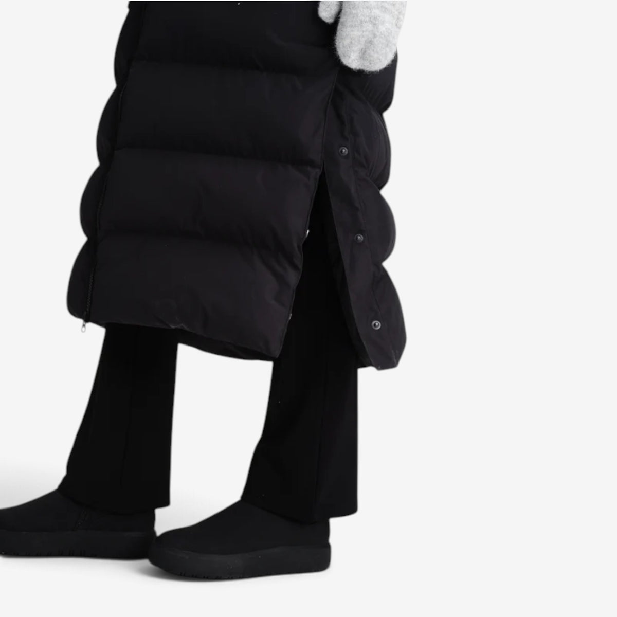 Ingrid™ Longline Hooded Puffer Coat
