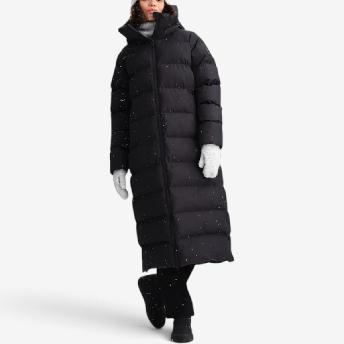 Ingrid™ Longline Hooded Puffer Coat