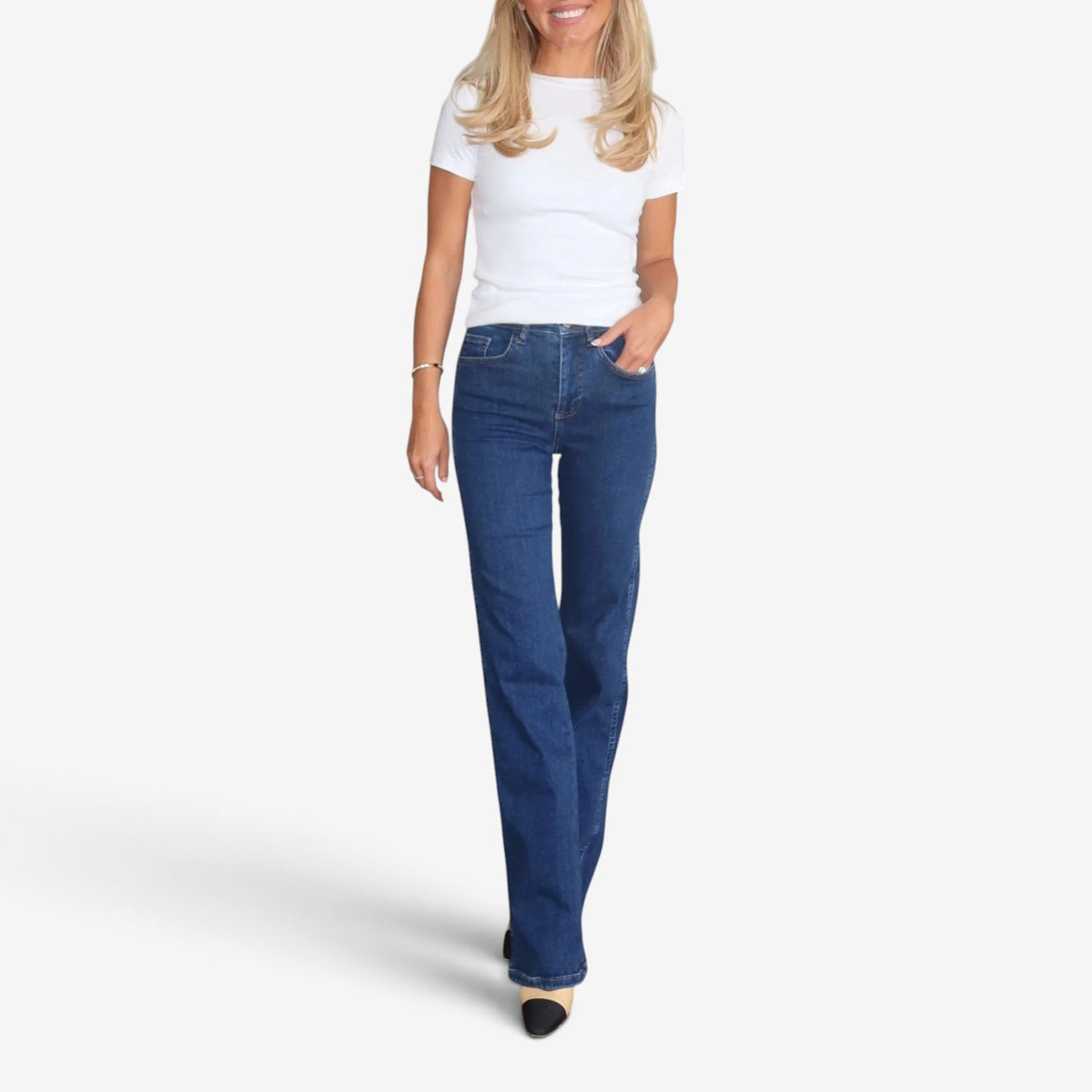 Arabella™ Timeless Straight-Leg Jeans