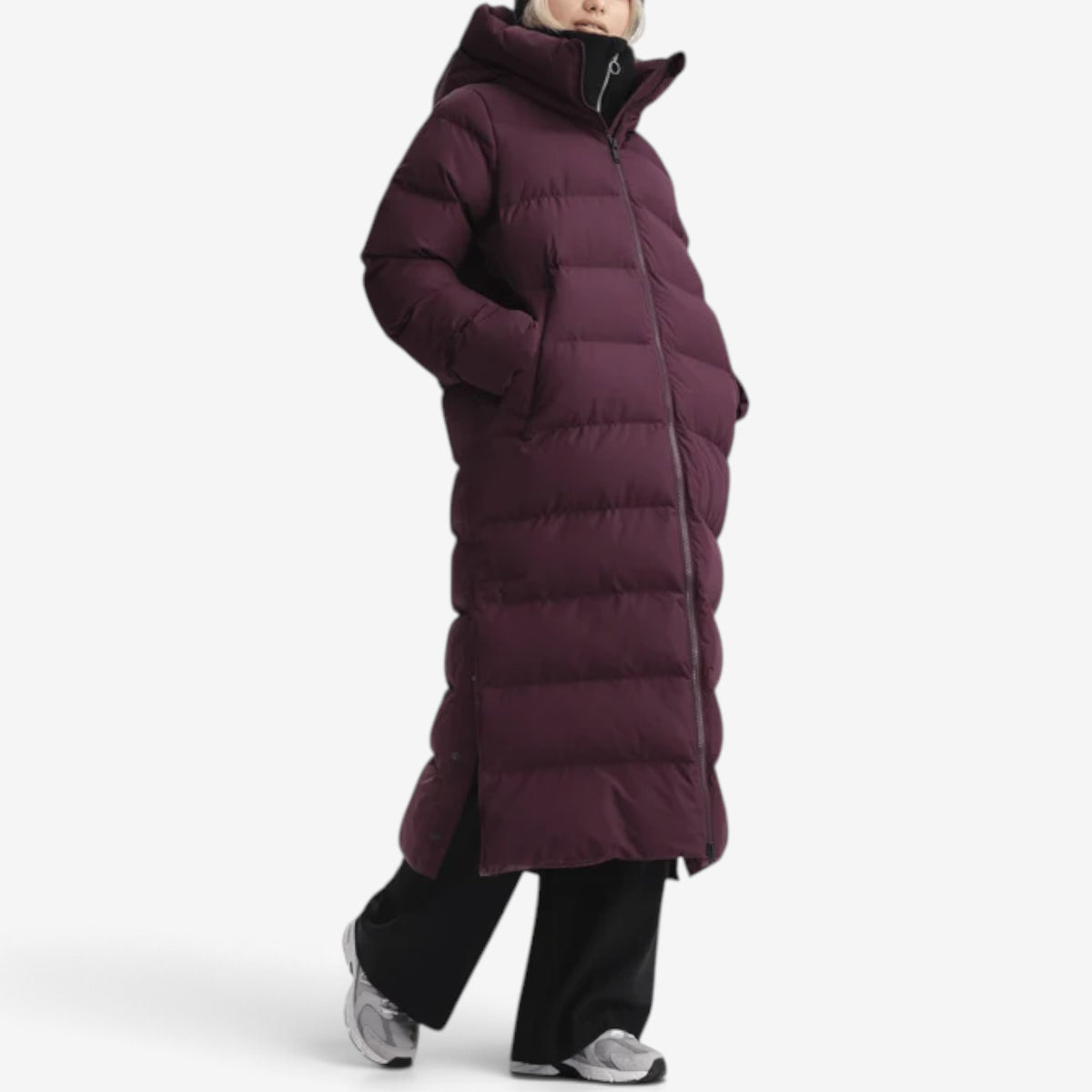 Ingrid™ Longline Hooded Puffer Coat