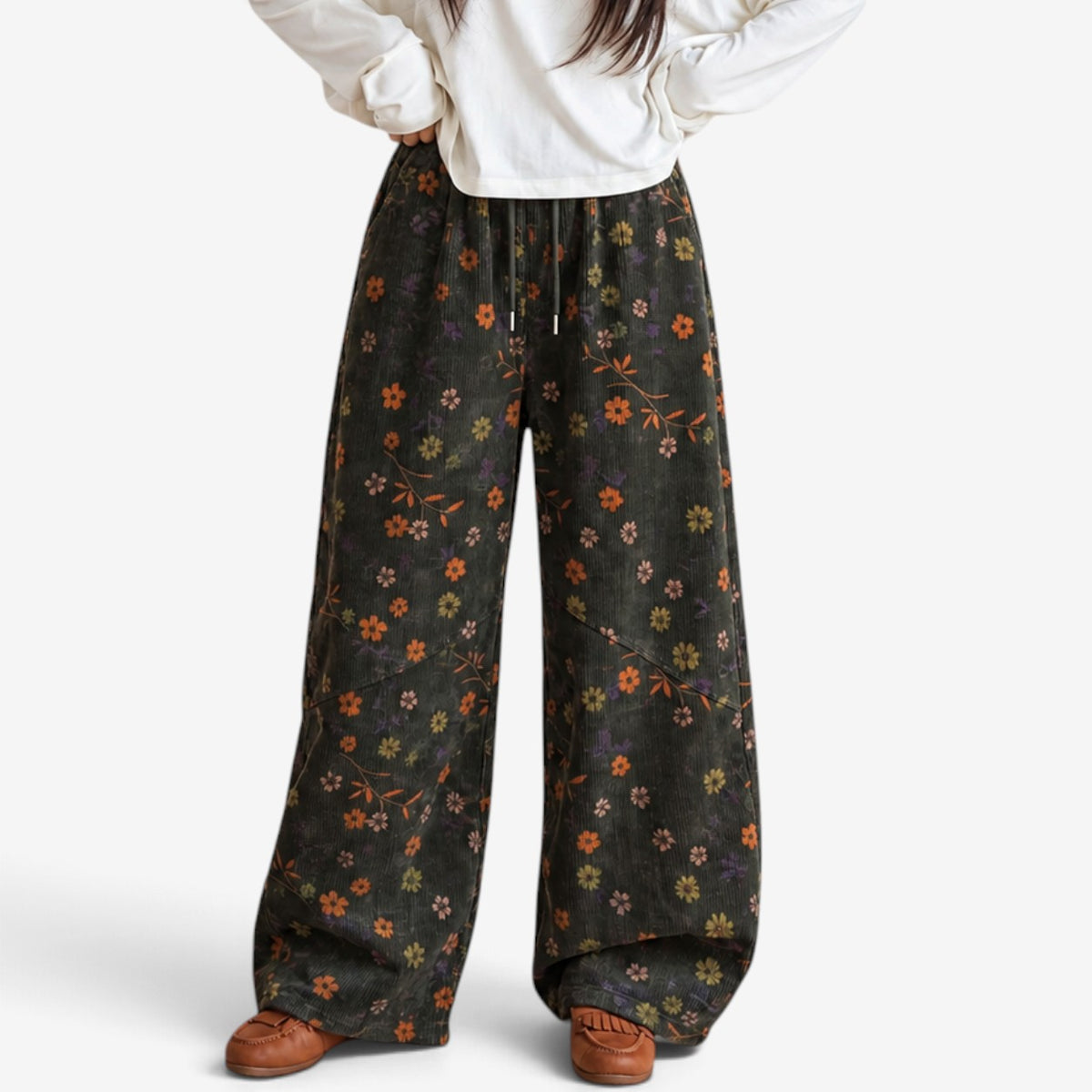 Magnolia™ Vintage Floral Wide-Leg Pants