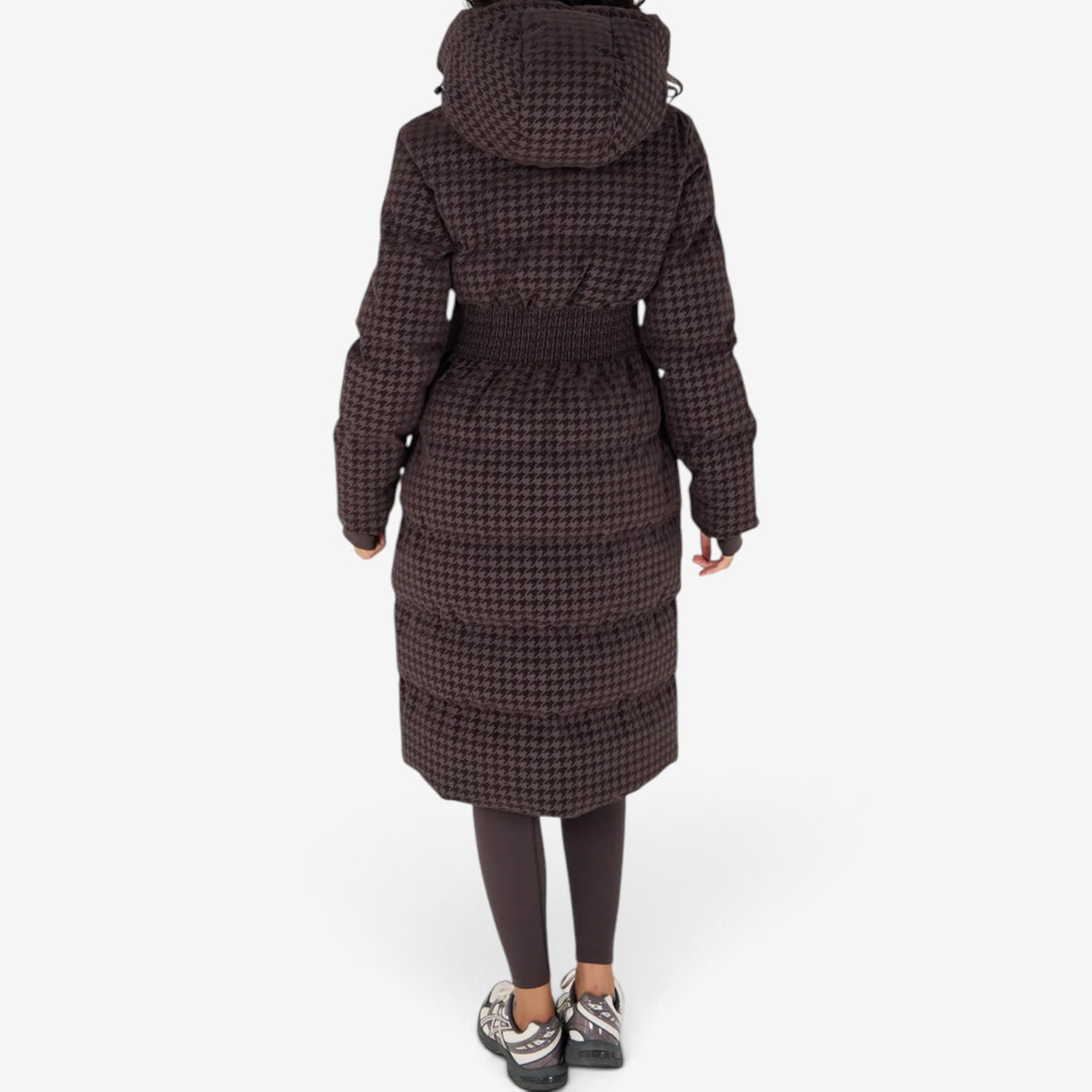 Lucia™ Smocked Waist Puffer Jacket