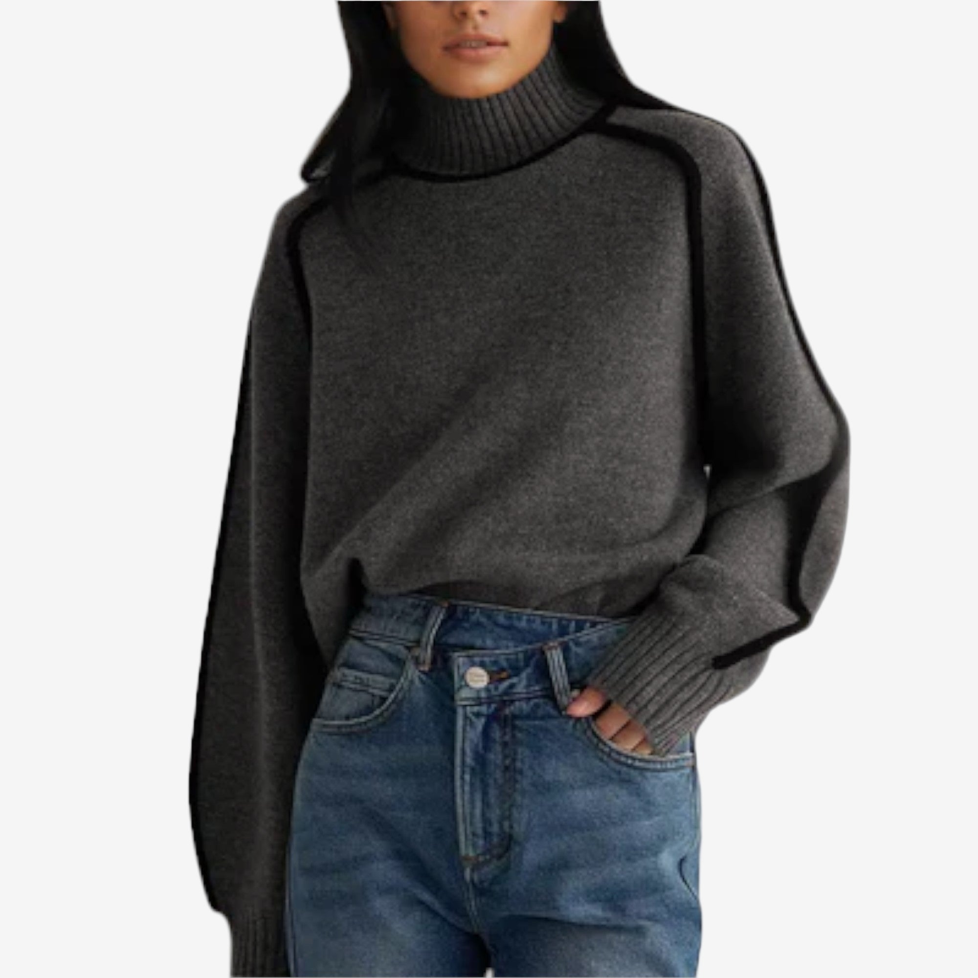 Emilie™ Turtleneck Sweater