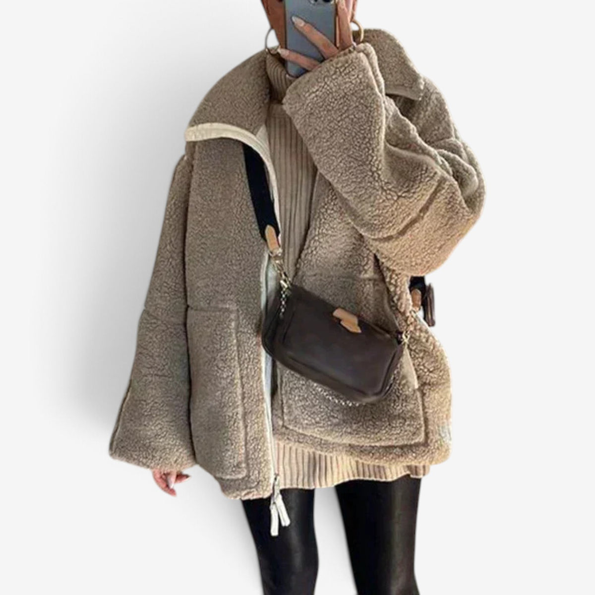 Daphne™ Teddy Fleece Jacket