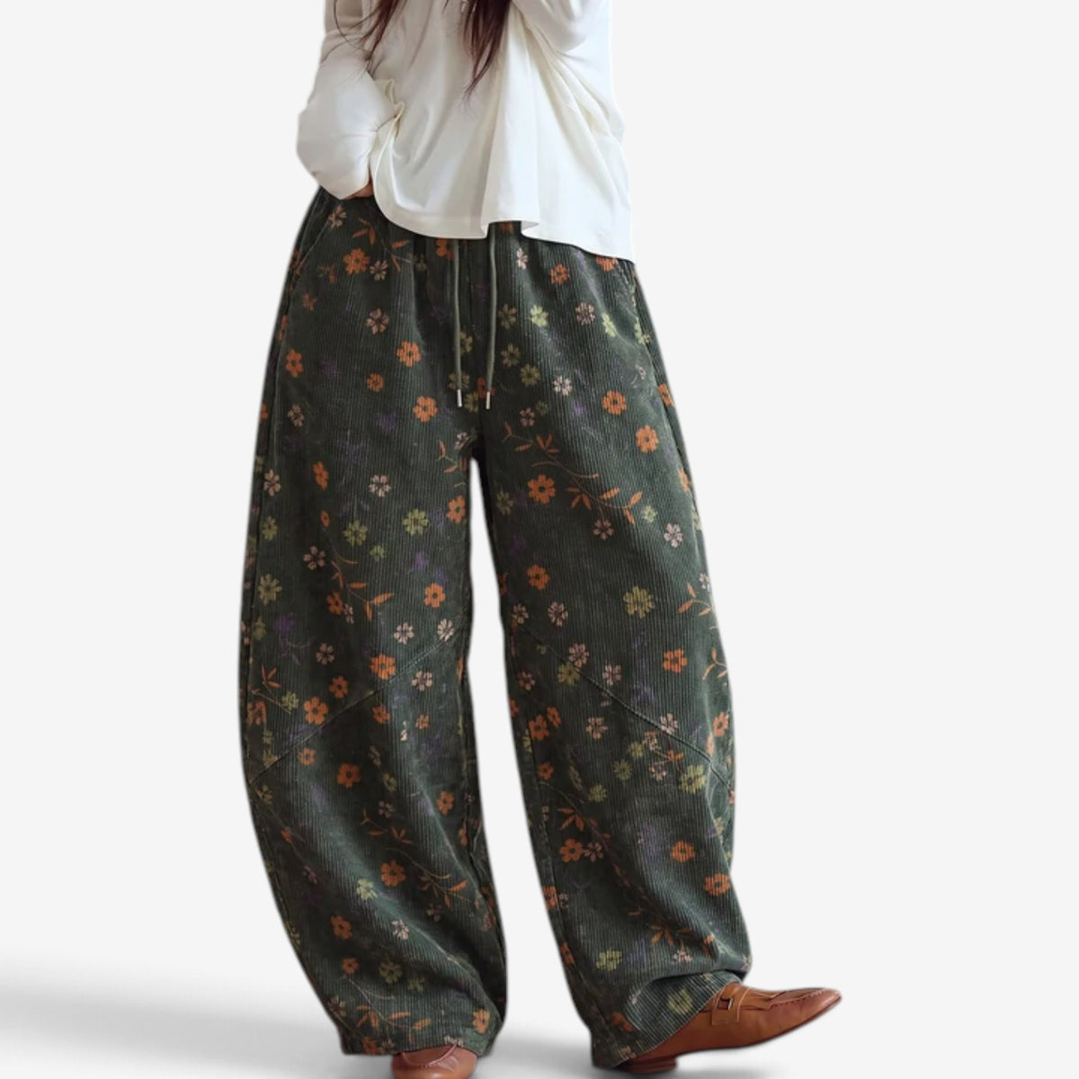 Magnolia™ Vintage Floral Wide-Leg Pants