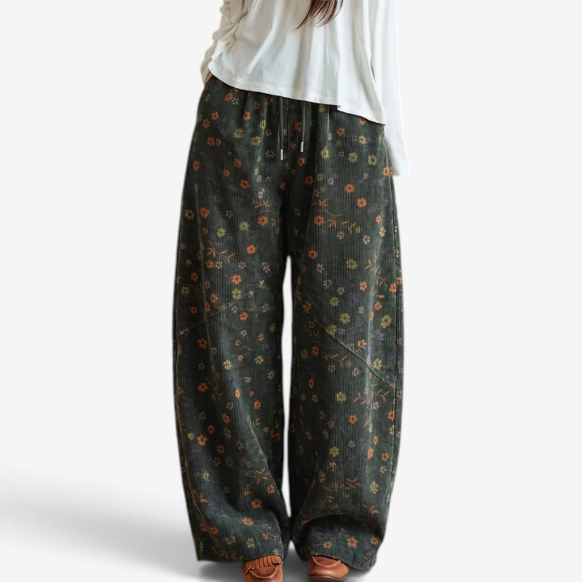 Magnolia™ Vintage Floral Wide-Leg Pants