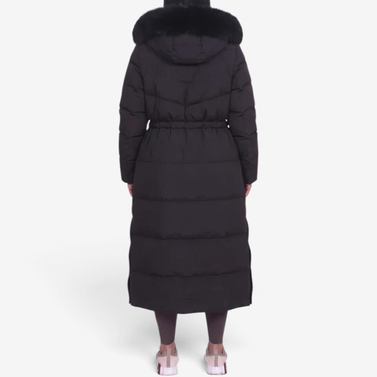 Camilla™ Cinched-Waist Winter Puffer