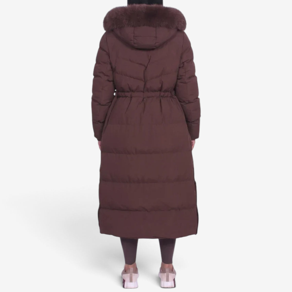Camilla™ Cinched-Waist Winter Puffer