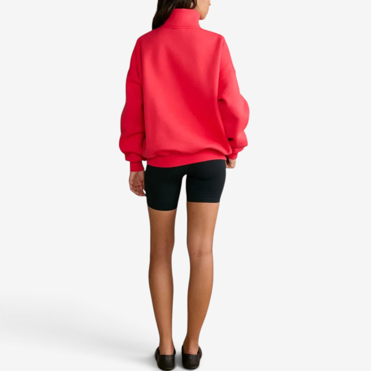 Rosalie™ Soft Half-Zip Sweatshirt