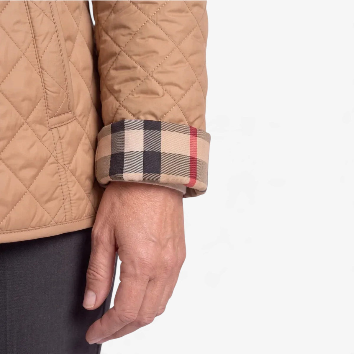 Cordelia™ Diamond Quilted Button Jacket