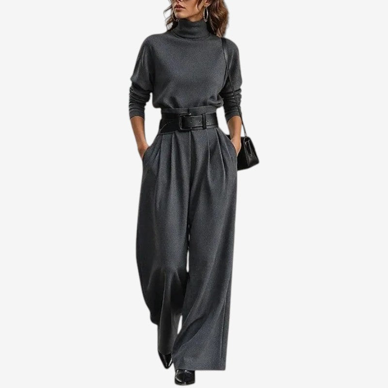 Colette™ Tailored Wide-Leg Jumpsuit