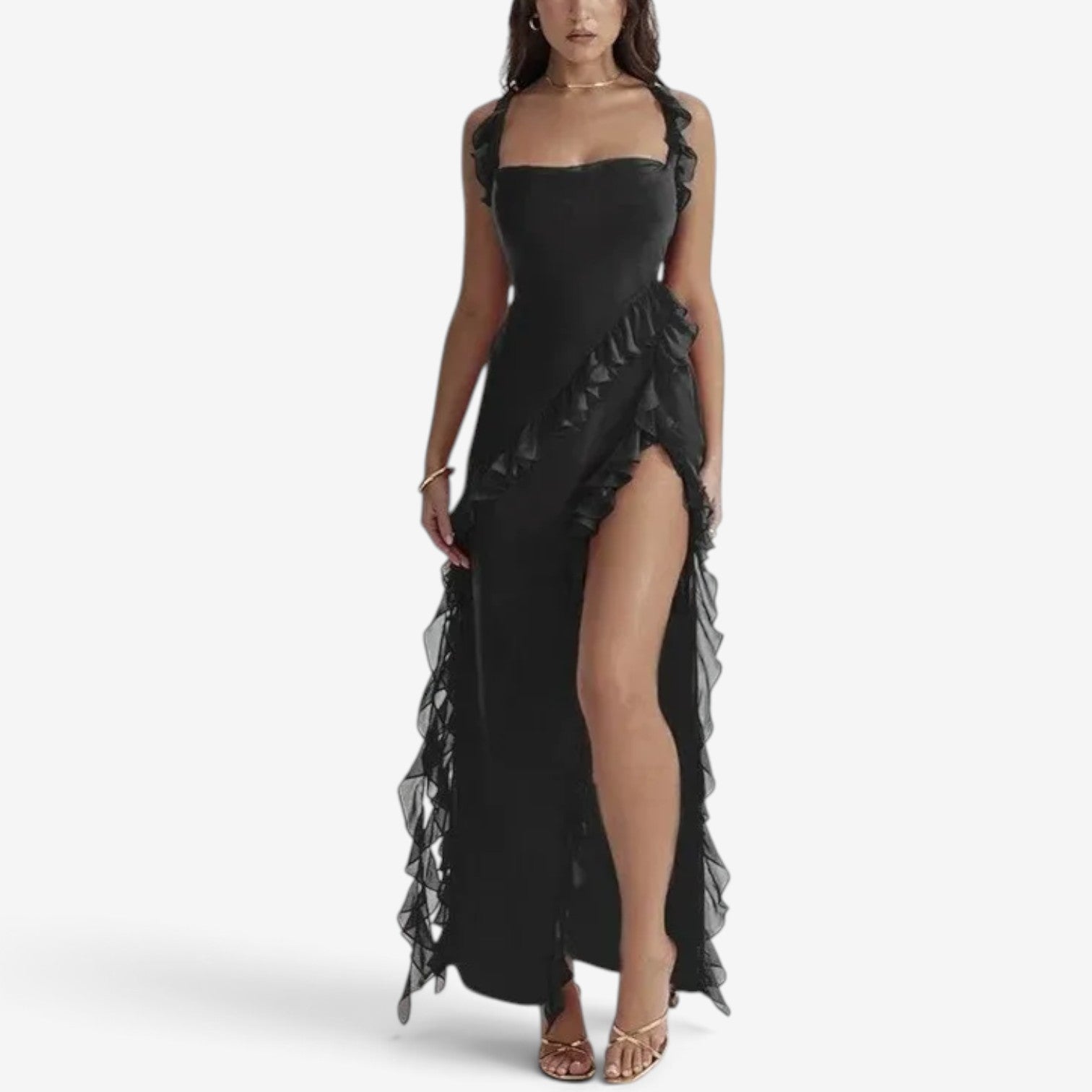 Daena™ Ruffle maxi dress