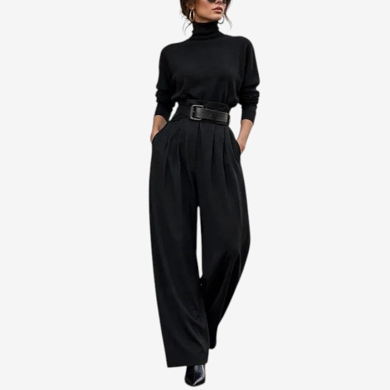 Colette™ Tailored Wide-Leg Jumpsuit