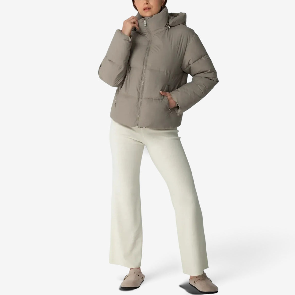 Genevieve™ Hooded Puffer Jacket