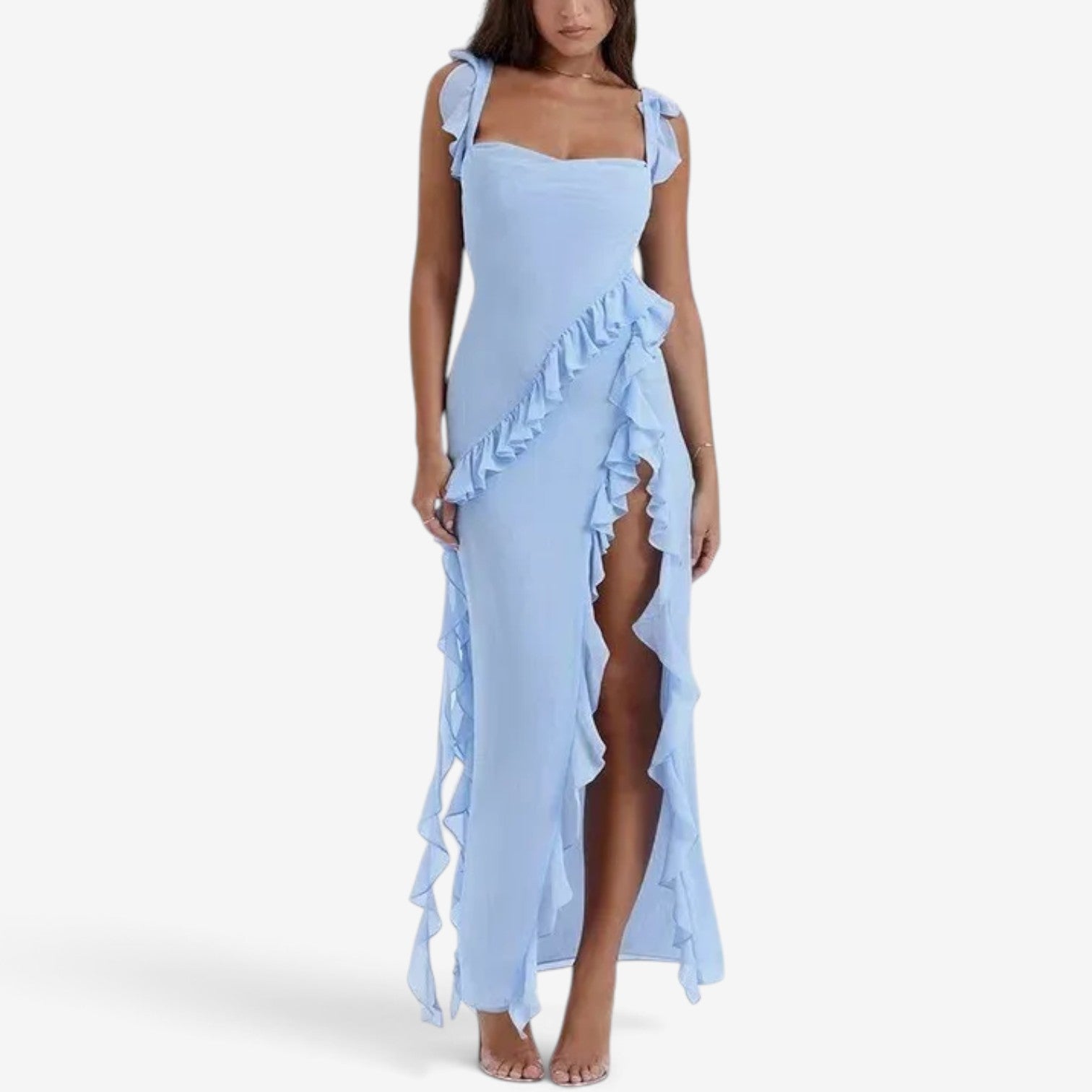 Daena™ Ruffle maxi dress