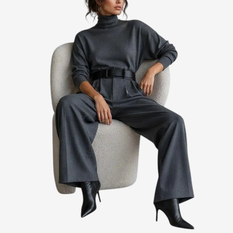 Colette™ Tailored Wide-Leg Jumpsuit